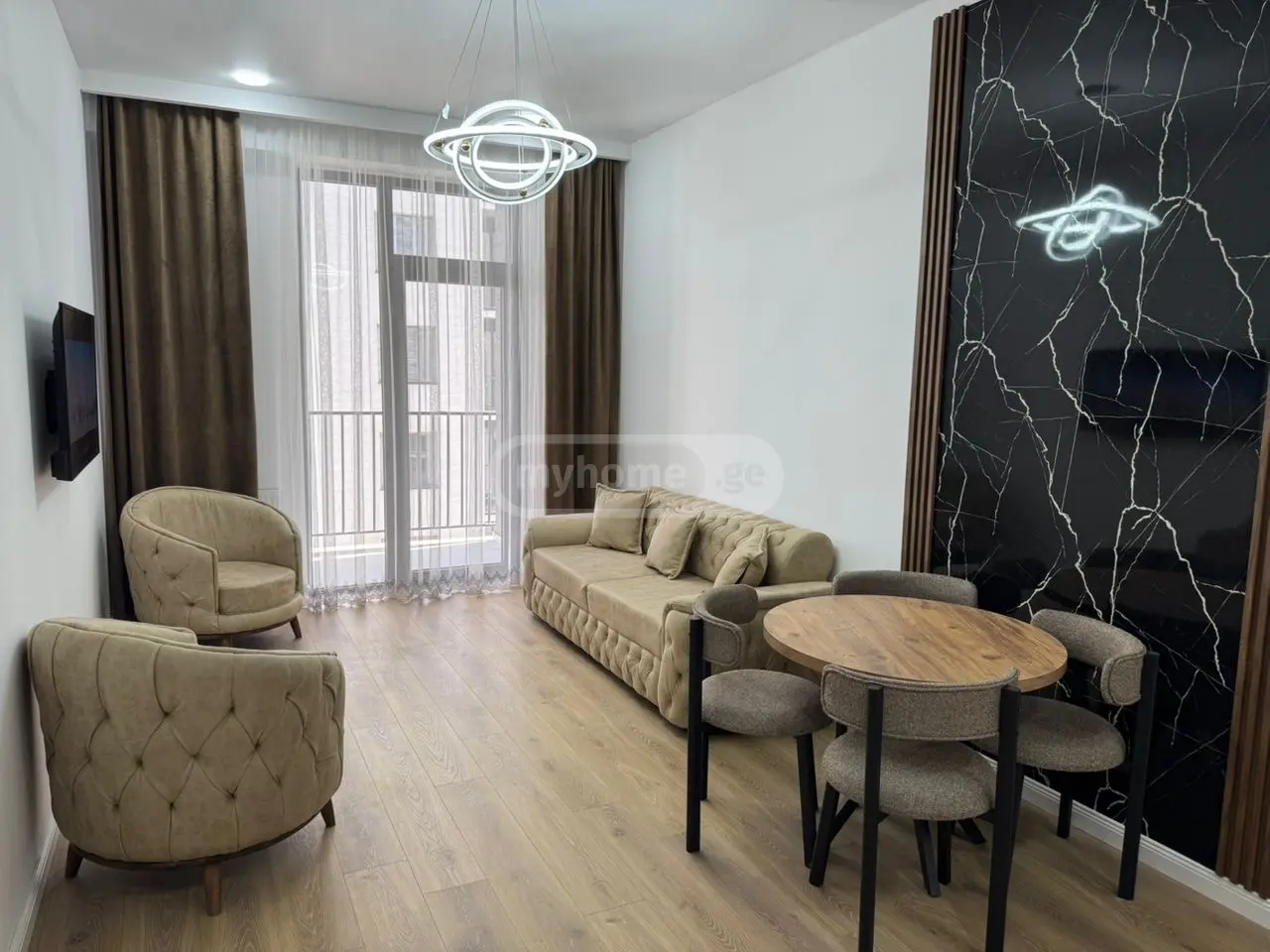  For Sale 2 room  Apartment in Didi digomi dist.  in Agmashenebeli alley 