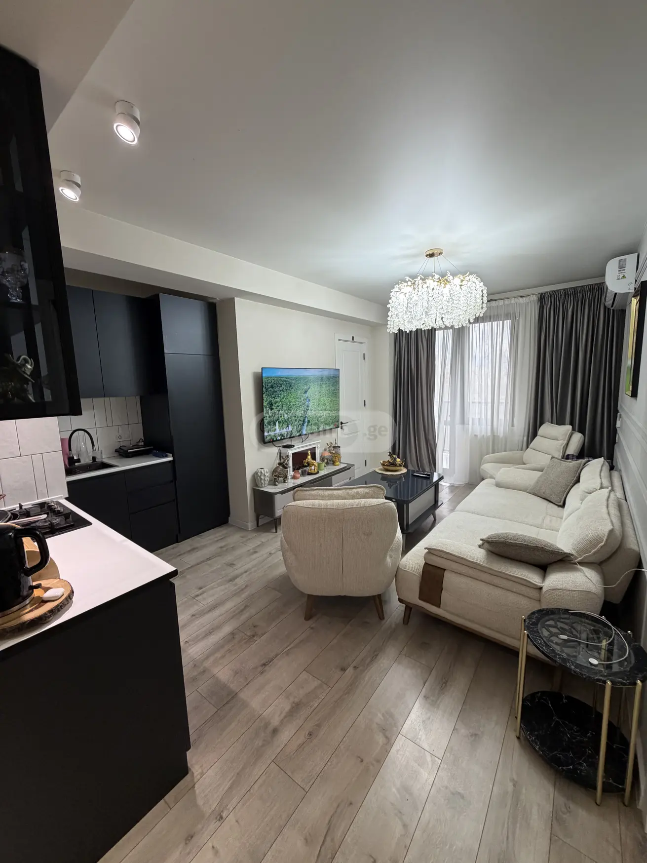  For Sale 4 room  Apartment in Didi digomi dist.  in Petre Iberi st. 