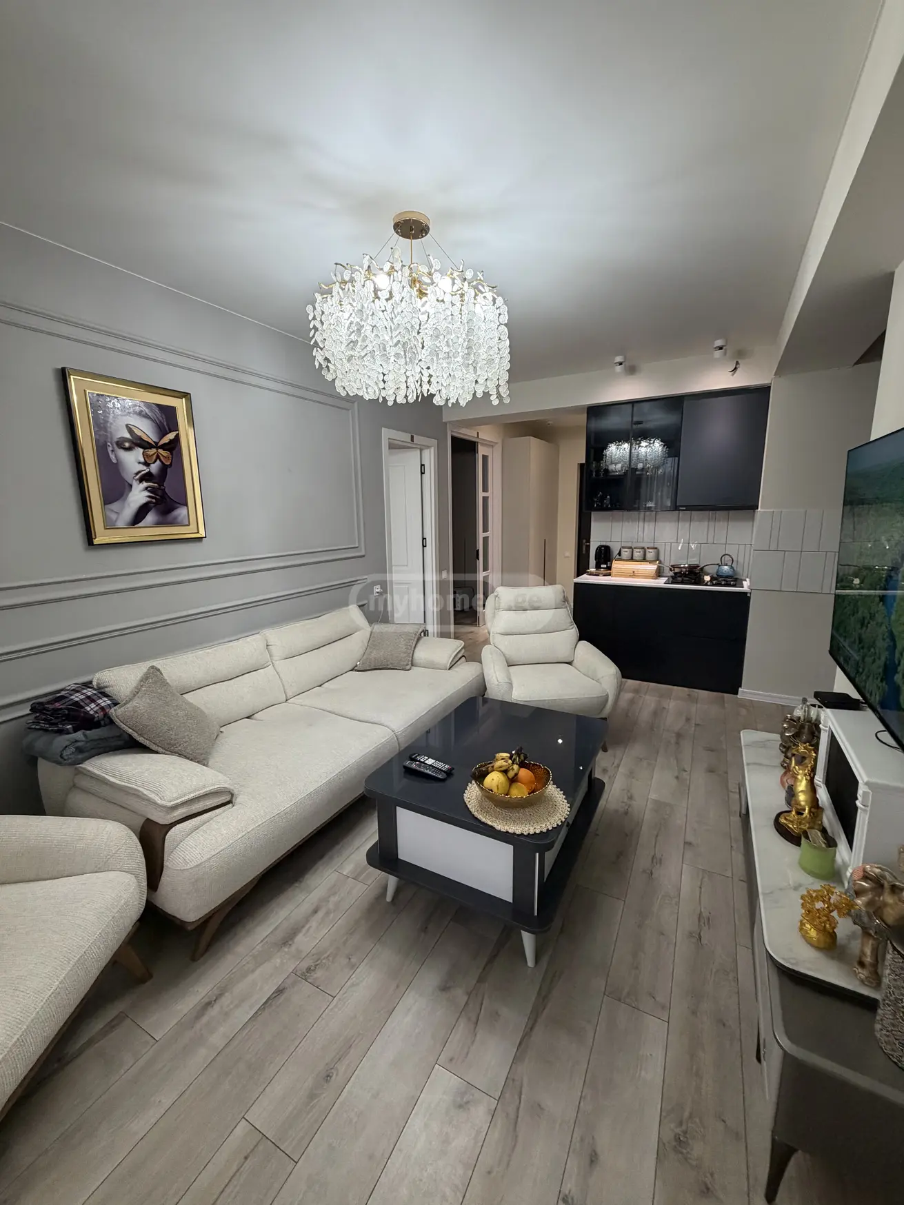  For Sale 4 room  Apartment in Didi digomi dist.  in Petre Iberi st. 