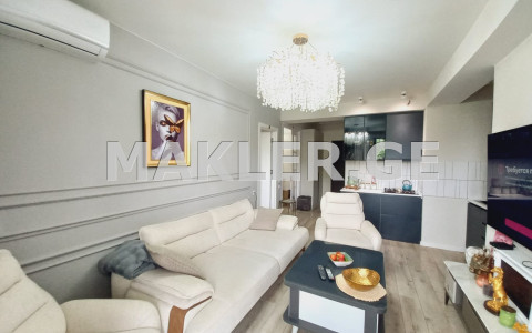  For Sale 4 room  Apartment in Didi digomi dist.  in Petre Iberi st. 