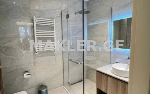 For Rent 3 room  Apartment in Vake dist.  Zurab Avalishvili Street 