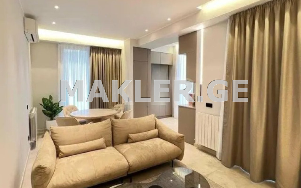  For Rent 3 room  Apartment in Vake dist.  Zurab Avalishvili Street 
