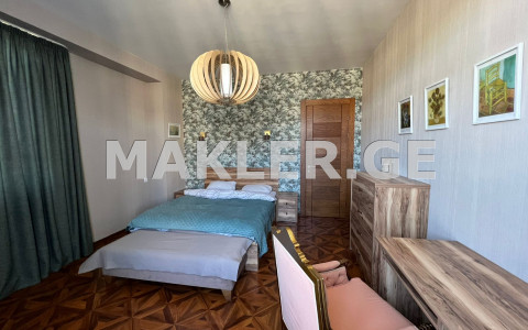  For Rent 3 room  Apartment in Vake dist.  in N. Djvania st. 