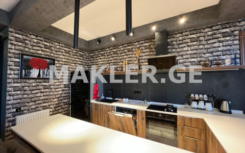  For Rent 3 room  Apartment in Vake dist.  in N. Djvania st. 