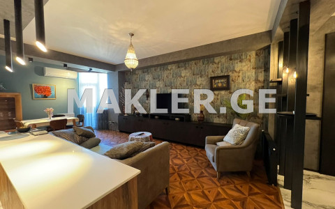  For Rent 3 room  Apartment in Vake dist.  in N. Djvania st. 