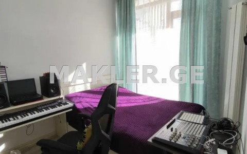  For Sale 2 room  Apartment in Saburtalo dist.  in Alexander Ioseliani st 