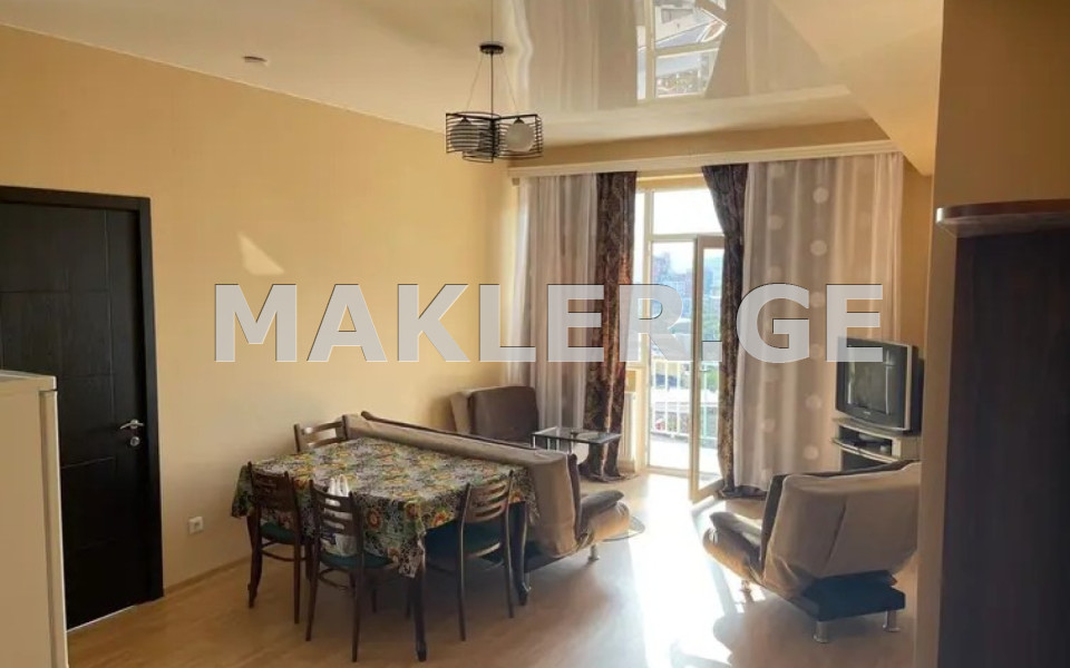  For Sale 3 room  Apartment in Saburtalo dist.  on S. Zaldastanishvili St. 