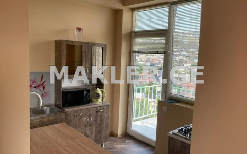  For Sale 3 room  Apartment in Saburtalo dist.  on S. Zaldastanishvili St. 
