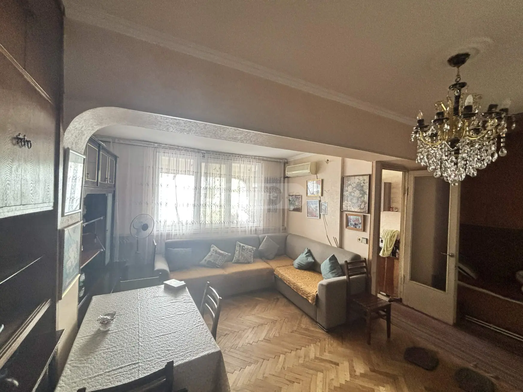  For Sale 2 room  Apartment in Saburtalo dist.  in Chabukiani st. 