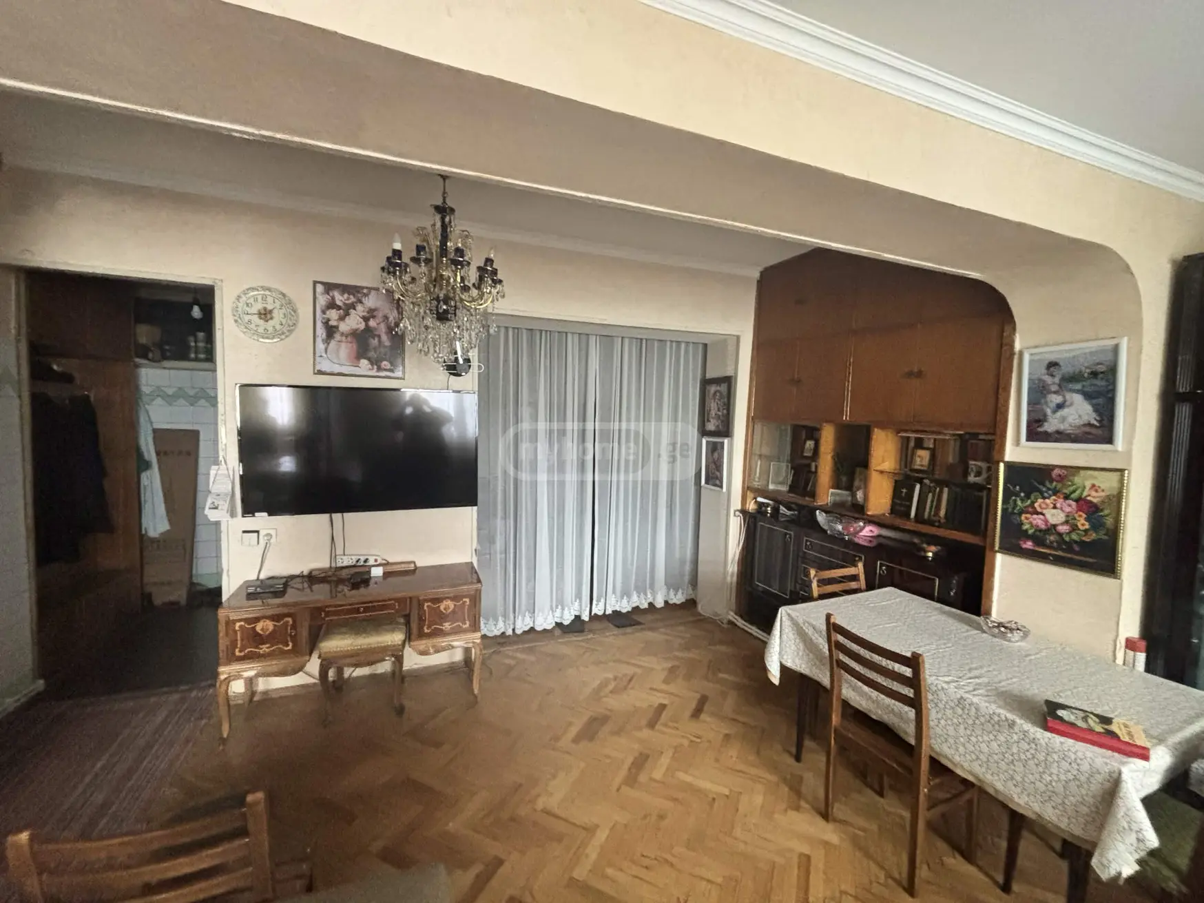  For Sale 2 room  Apartment in Saburtalo dist.  in Chabukiani st. 