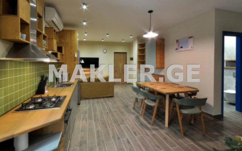  For Rent 3 room  Apartment in Vake dist.  in Mtskheta st. 