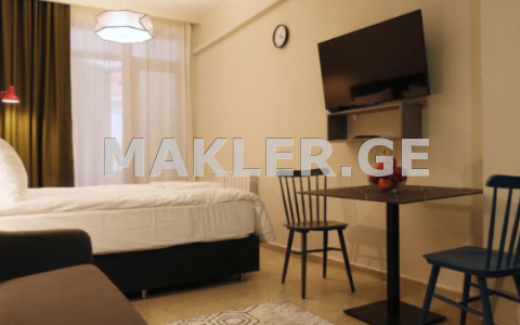  For Rent 3 room  Apartment in Vake dist.  in Mtskheta st. 
