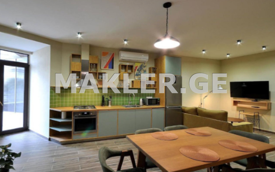  For Rent 3 room  Apartment in Vake dist.  in Mtskheta st. 