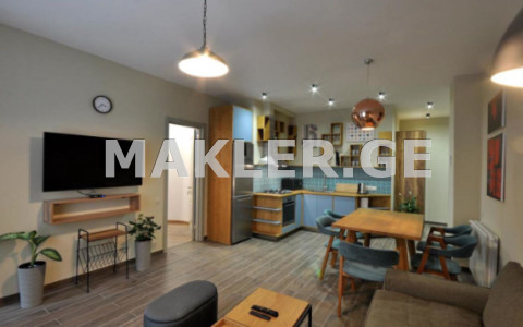  For Rent 3 room  Apartment in Vake dist.  in Mtskheta st. 