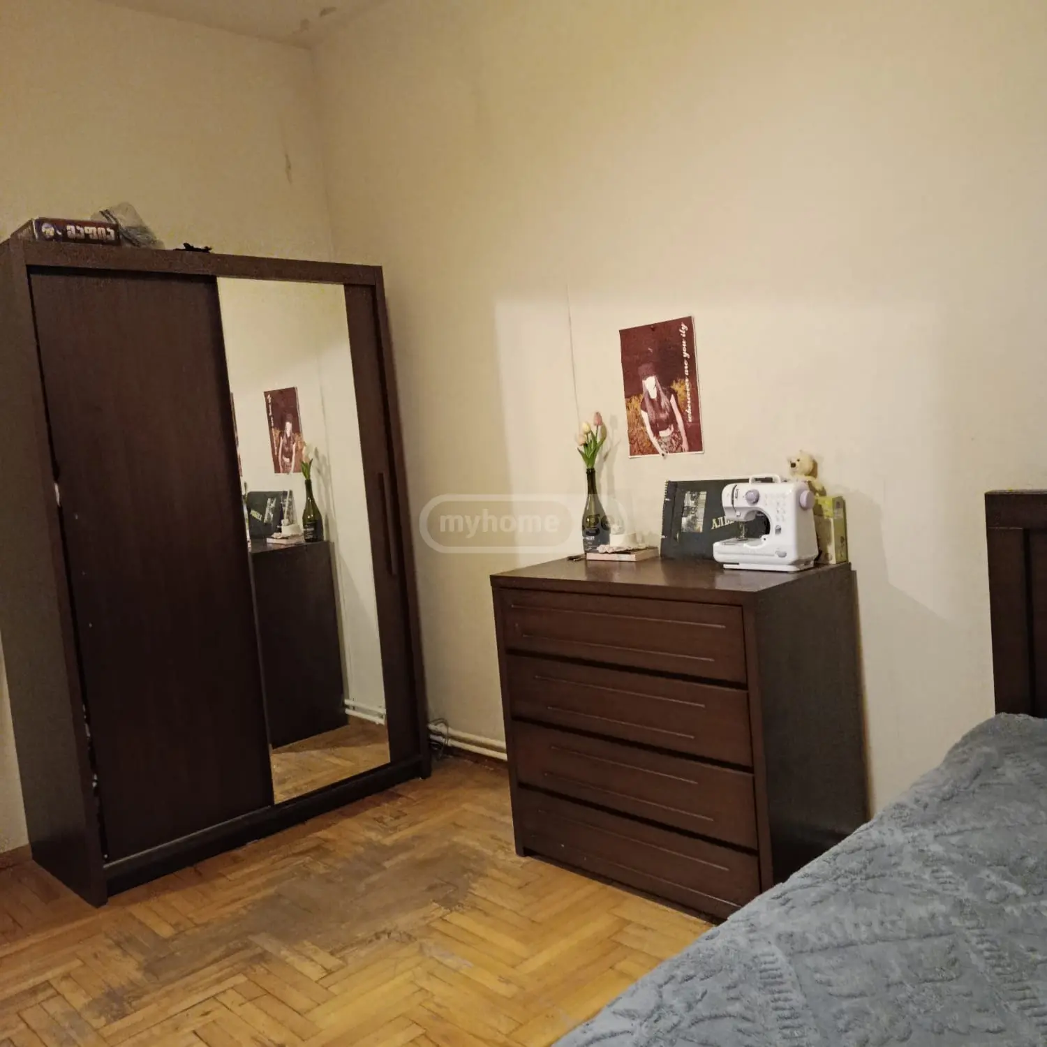  For Sale 3 room  Apartment in Saburtalo dist.  in S.Chikovani st. 