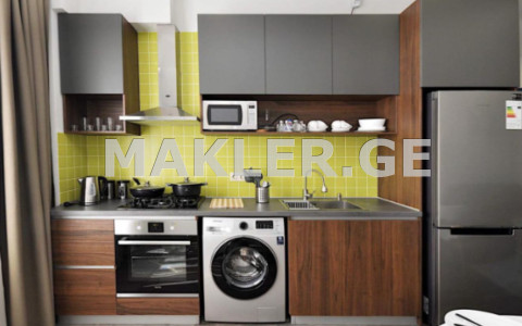  For Rent 2 room  Apartment in Vake dist.  in Mtskheta st. 