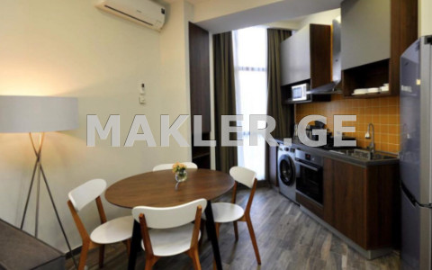  For Rent 2 room  Apartment in Vake dist.  in Mtskheta st. 