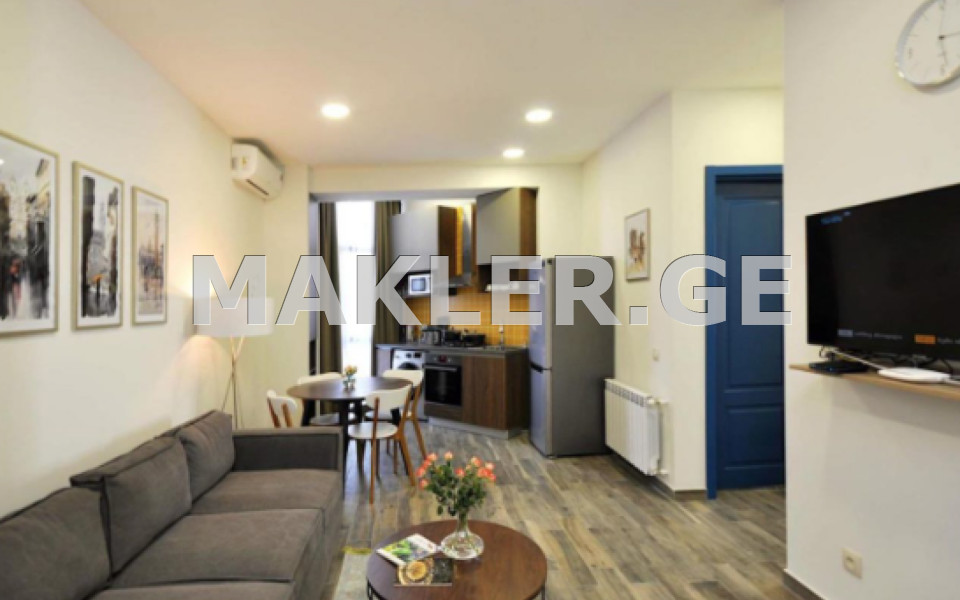  For Rent 2 room  Apartment in Vake dist.  in Mtskheta st. 