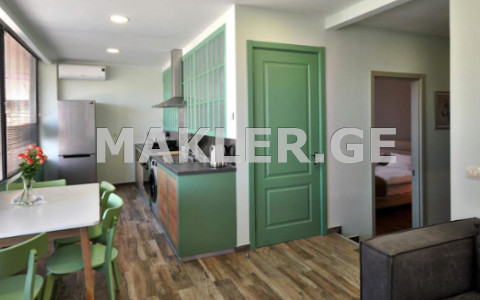  For Rent 2 room  Apartment in Vake dist.  in Mtskheta st. 