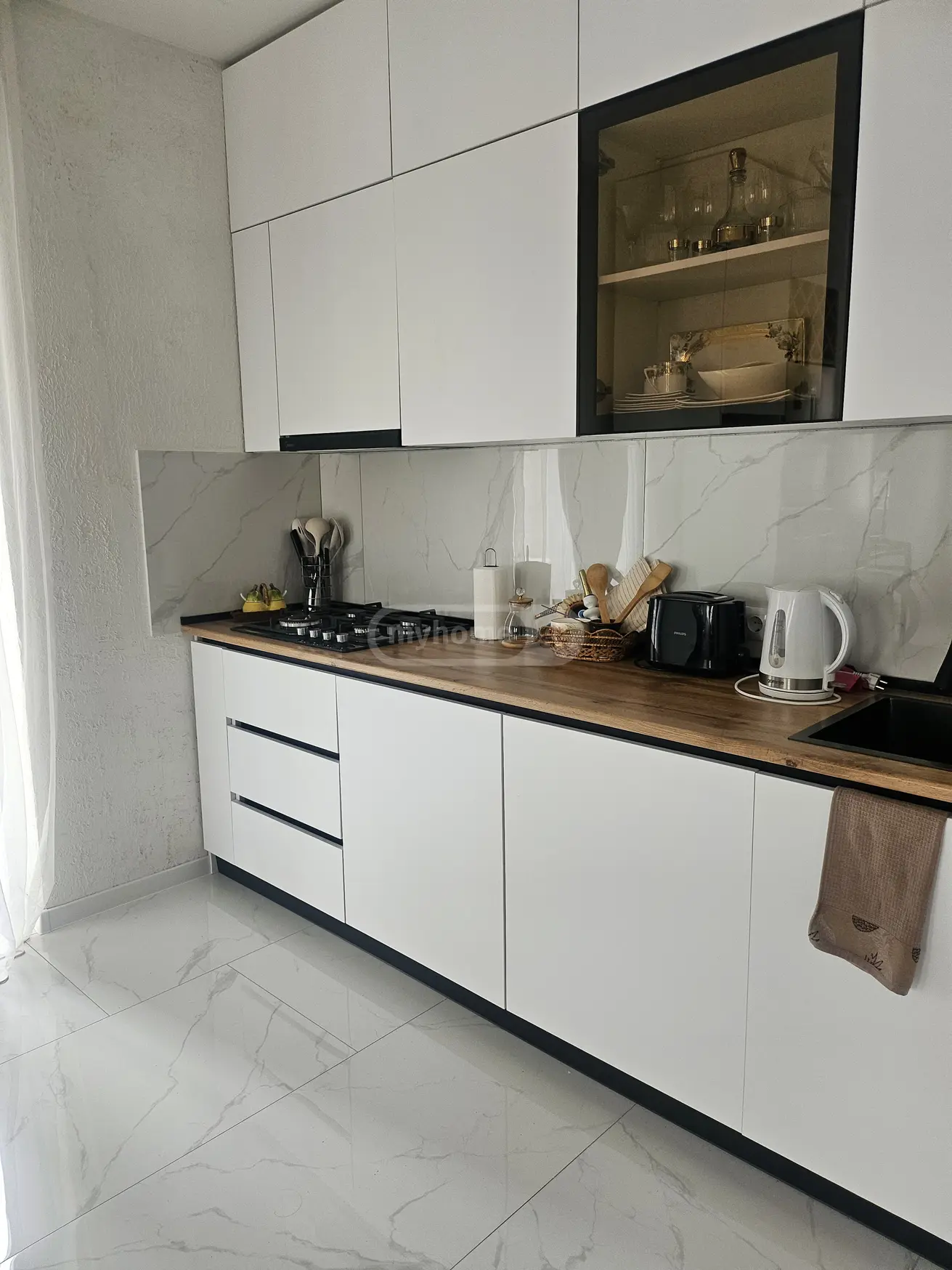  For Sale 3 room  Apartment in Nutsubidze plateau