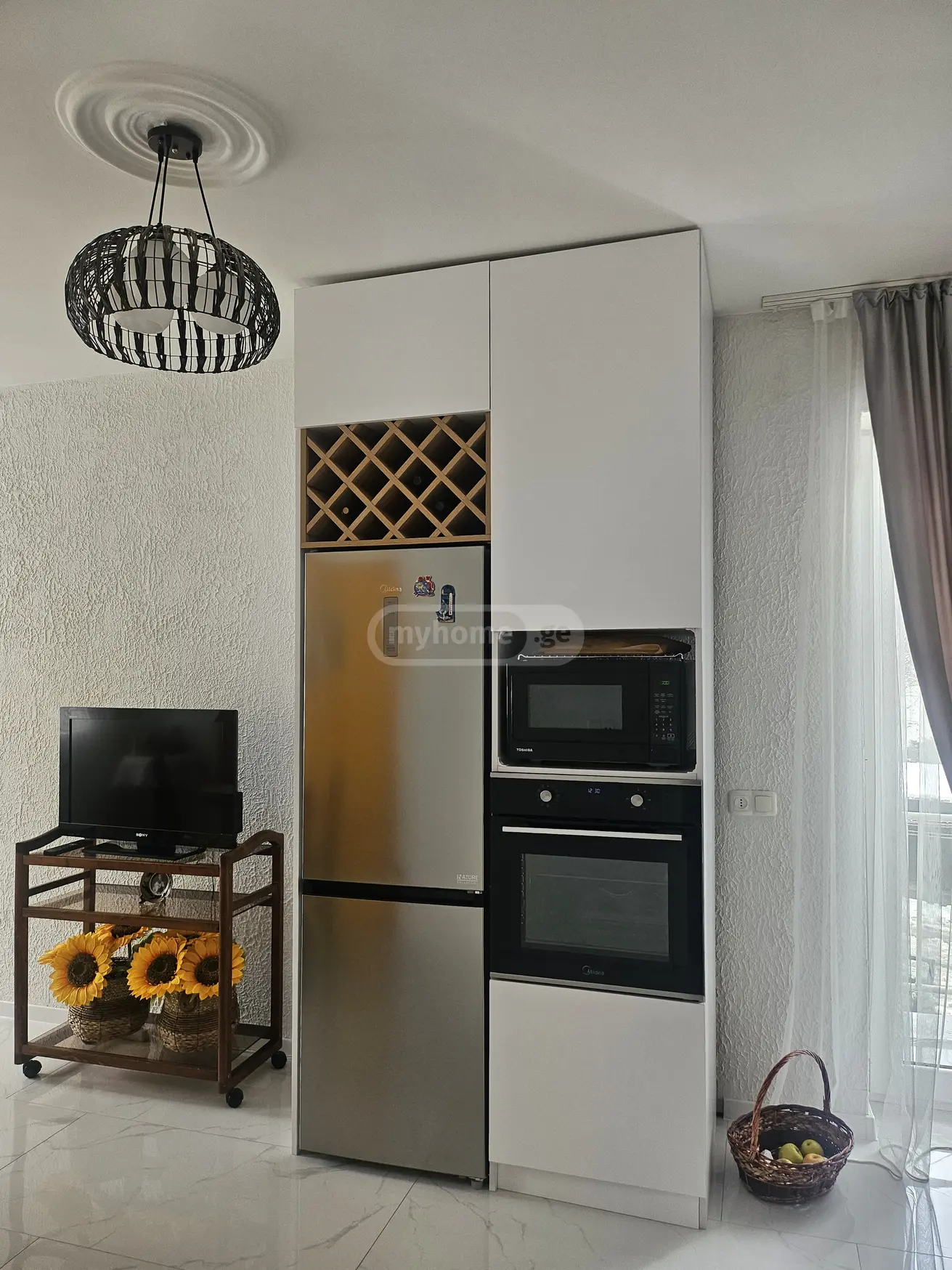  For Sale 3 room  Apartment in Nutsubidze plateau