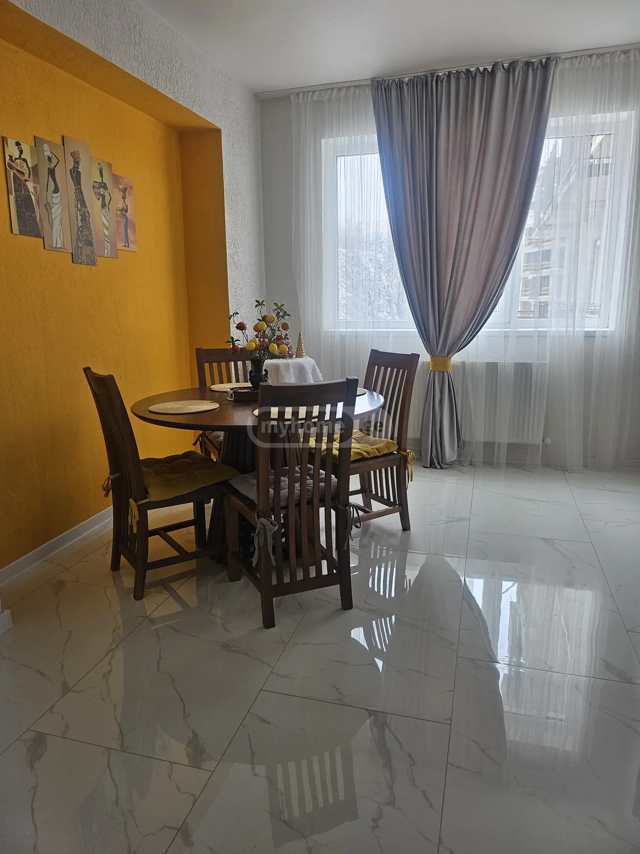 For Sale 3 room  Apartment in Nutsubidze plateau