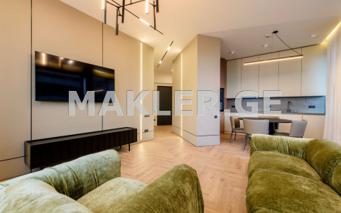  Satılık Kiralık 3   Daire in Vake dist.  in I. Chavchavadze Ave. 