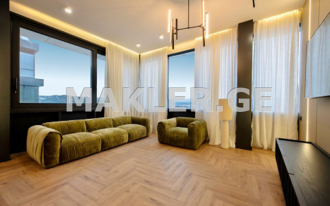  Satılık Kiralık 3   Daire in Vake dist.  in I. Chavchavadze Ave. 