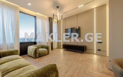  Satılık Kiralık 3   Daire in Vake dist.  in I. Chavchavadze Ave. 