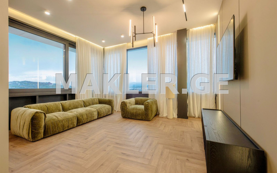  Satılık Kiralık 3   Daire in Vake dist.  in I. Chavchavadze Ave. 