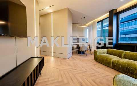  Satılık Kiralık 3   Daire in Vake dist.  in I. Chavchavadze Ave. 