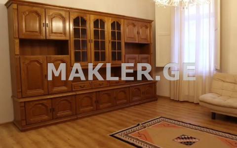  Kiralık 7   Daire in Mtatsminda dist. (Old Tbilisi)  in Purtseladze st. 
