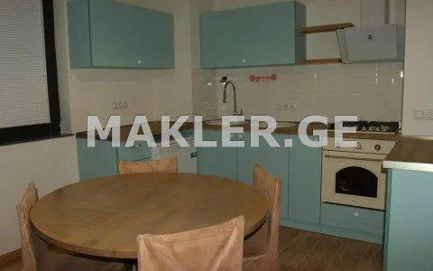  Kiralık 7   Daire in Mtatsminda dist. (Old Tbilisi)  in Purtseladze st. 