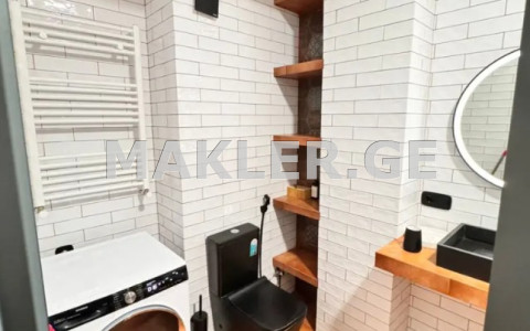  For Sale 3 room  Apartment in Vake dist.  in N. Djvania st. 