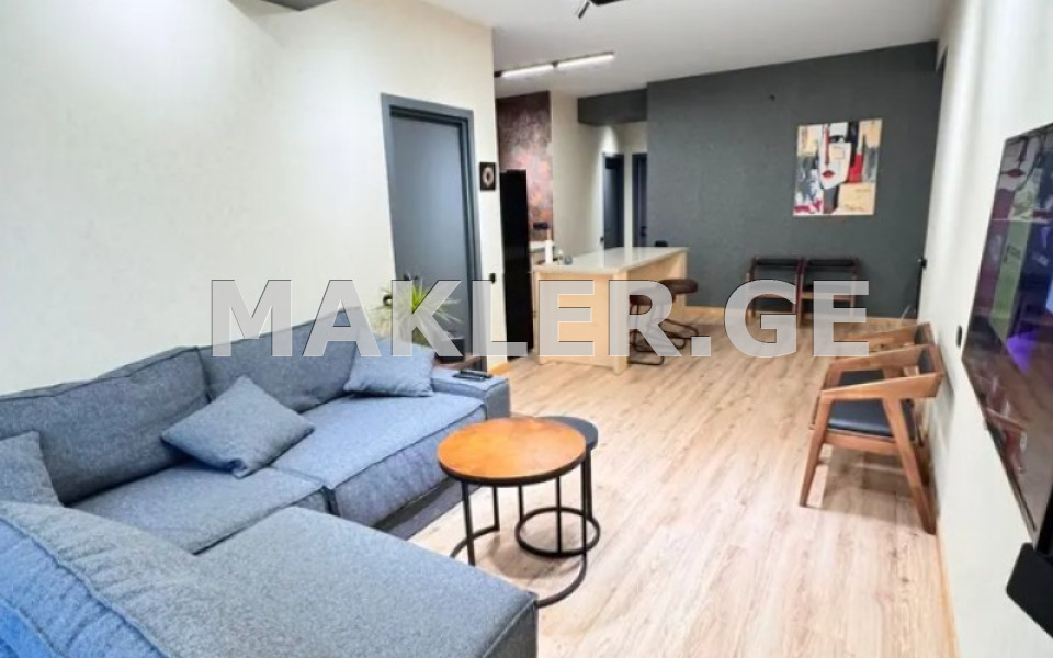  For Sale 3 room  Apartment in Vake dist.  in N. Djvania st. 