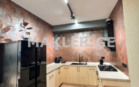  For Sale 3 room  Apartment in Vake dist.  in N. Djvania st. 