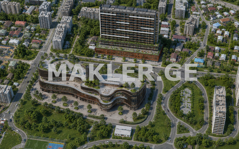  Продается 2800 m² площадь Земля в Исани  на пр. Бери Габриел салоси 