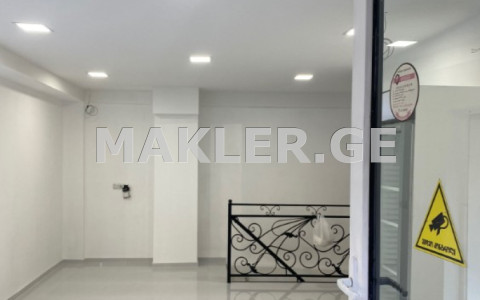  იყიდება 70 m² ფართობის კომერციული ფართი საბურთალოზე  ვაჟა-ფშაველას გამზირზე 