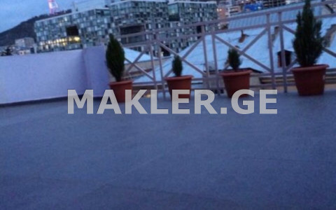  Kiralık 8   Daire in Vake dist.  in I. Chavchavadze Ave. 