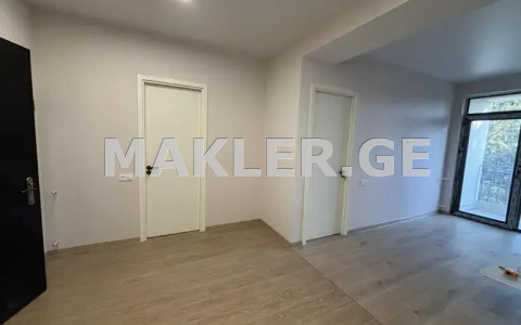  Продается 2 комнатная  Квартира в Авчала  в I туп. Либани 
