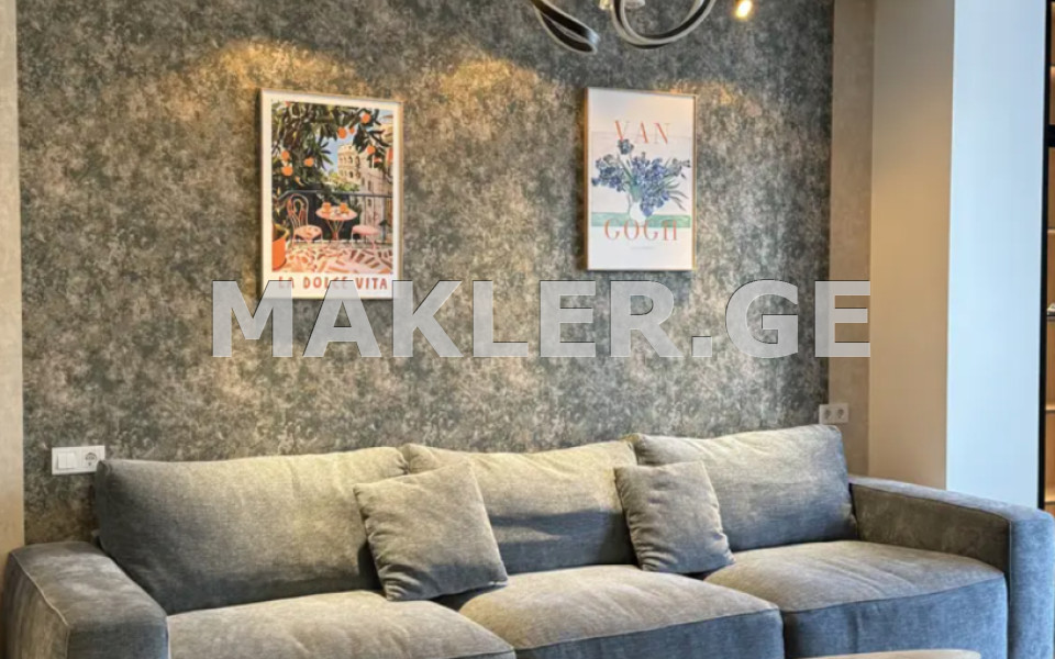  Kiralık 2   Daire in Saburtalo dist.  in Ana Politkovskaya st. 