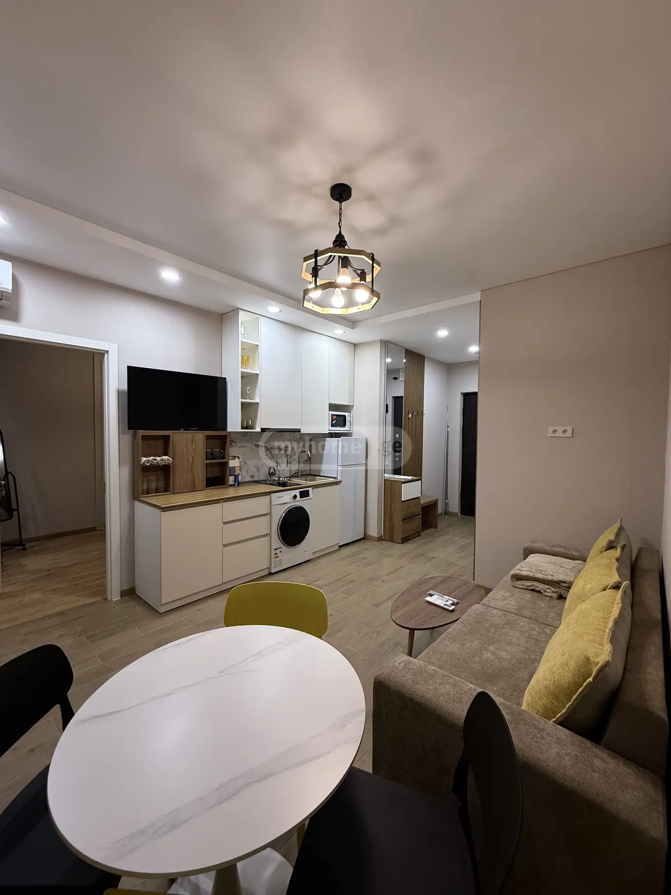 For Rent 2 room  Apartment in Saburtalo dist.  in Aslanidi st. 