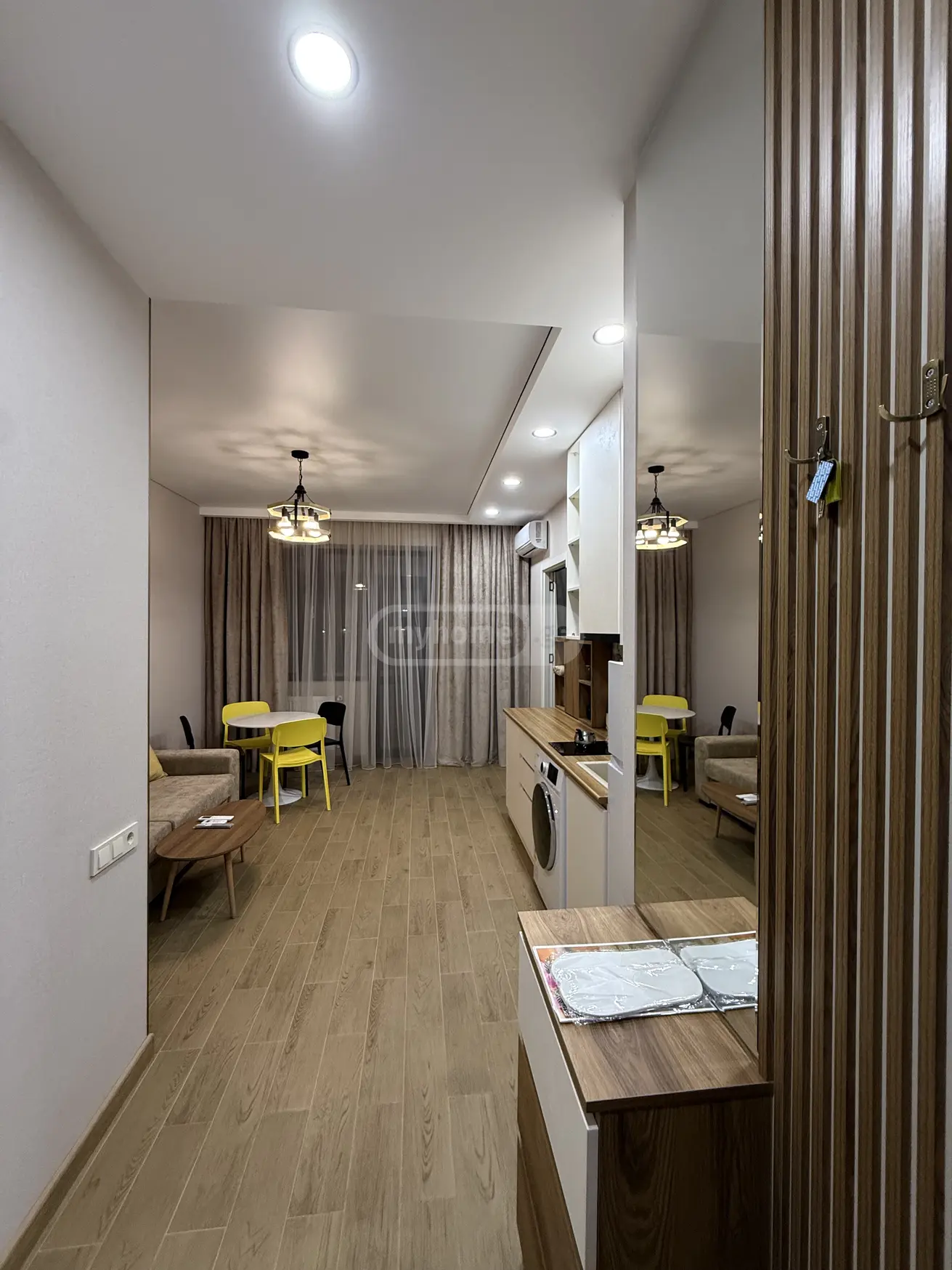  For Rent 2 room  Apartment in Saburtalo dist.  in Aslanidi st. 