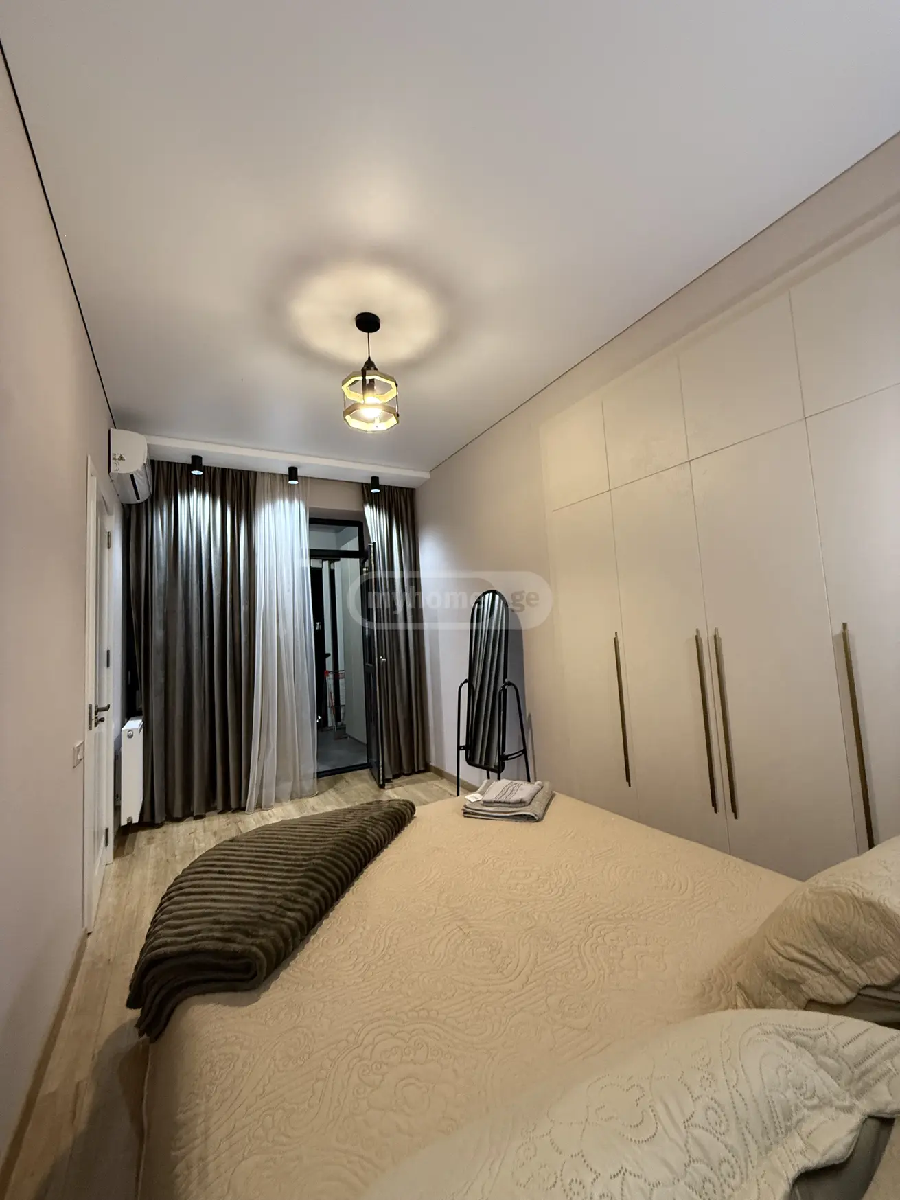  For Rent 2 room  Apartment in Saburtalo dist.  in Aslanidi st. 