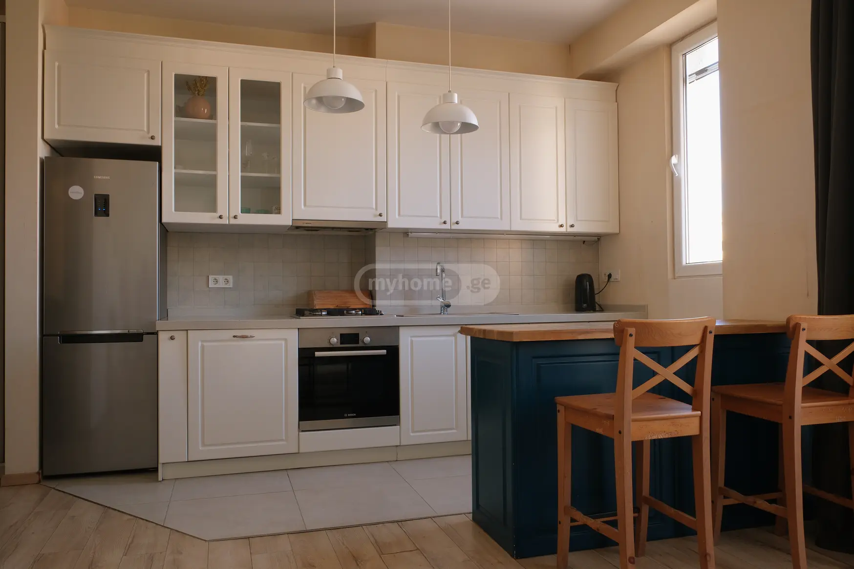  For Rent 3 room  Apartment in Saburtalo dist.  in S. Tsintsadze st. 