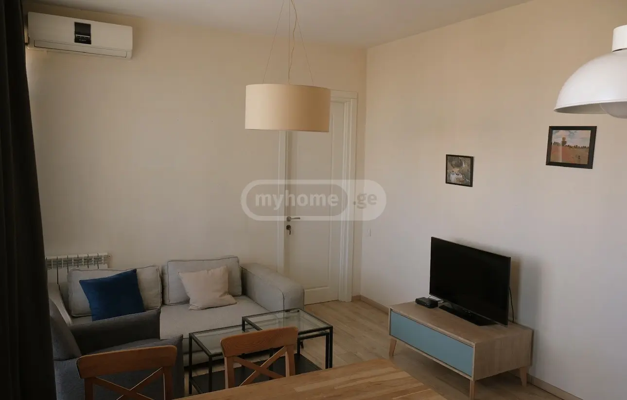  For Rent 3 room  Apartment in Saburtalo dist.  in S. Tsintsadze st. 
