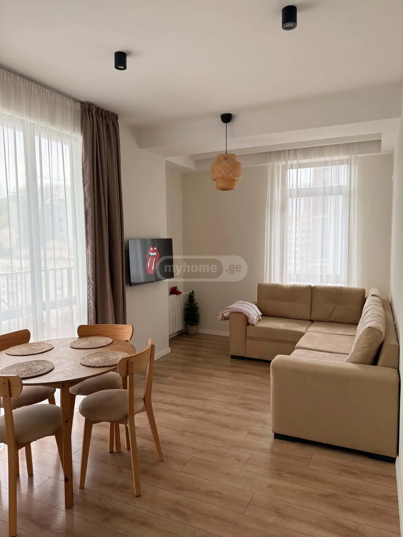  Kiralık 3   Daire in Saburtalo dist.  