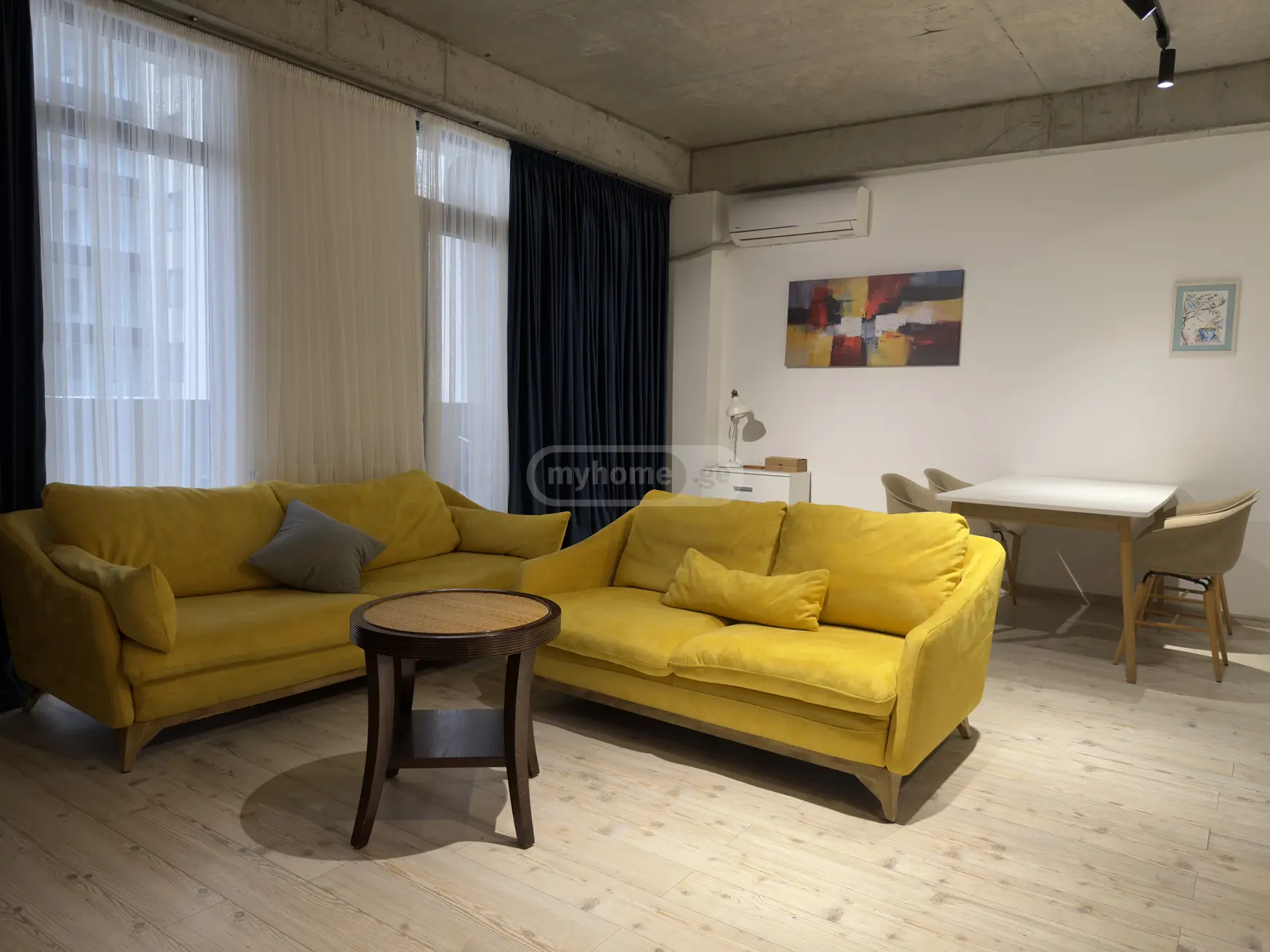  Kiralık 3   Daire in Saburtalo dist.  in Ana Politkovskaya st. 