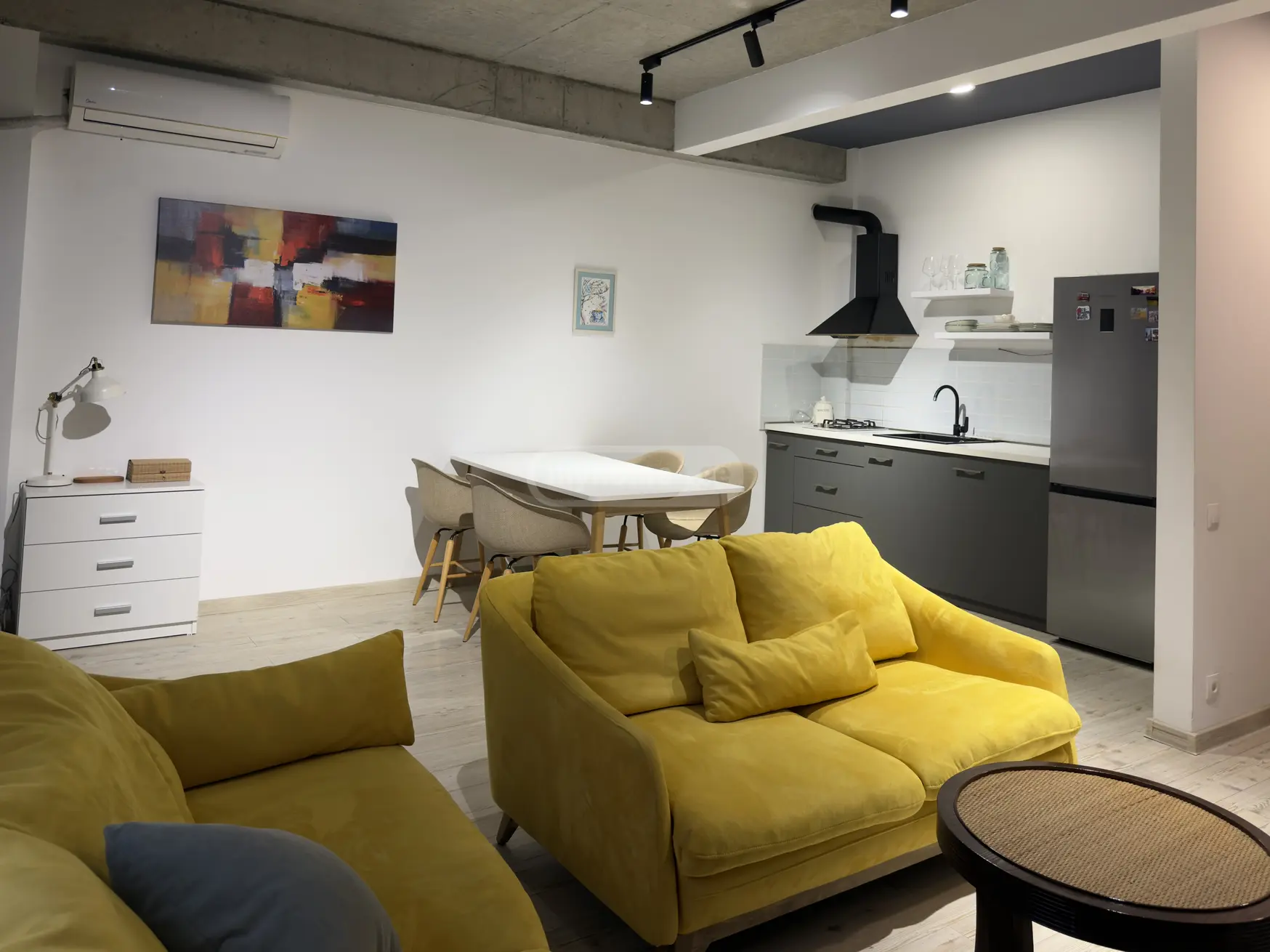  Kiralık 3   Daire in Saburtalo dist.  in Ana Politkovskaya st. 