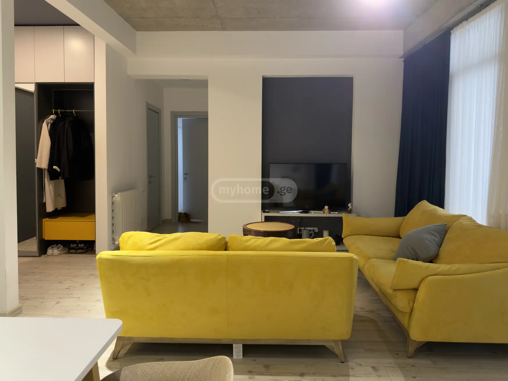 Kiralık 3   Daire in Saburtalo dist.  in Ana Politkovskaya st. 